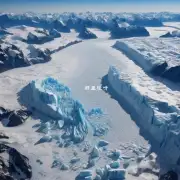 在地球表面有哪些最大的冰川区域？