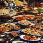 在甘肃省内哪些城市有美食？