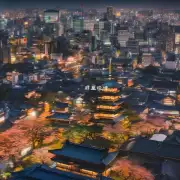 你在日本旅行中最喜欢的城市是哪里？