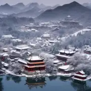 首先我想问一下中国的哪些地方经常有降雪？
