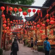 如果你想要体验中国传统文化氛围并享受美食购物之旅你可以去哪些地方？
