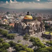 去墨西哥城旅游时你参观过哪些著名建筑物或地标?