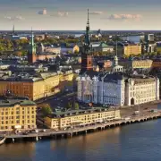 瑞典首都斯德哥尔摩是哪里？它位于哪里？
