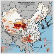 中国有多少个城市被列为热浪预警中心或者气象灾害监测站？