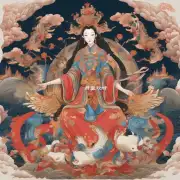 中国古代神话传说中的哪一位女神拥有天眼的能力并因此而得名?