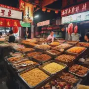 广州哪个区域或街道可以找到传统小吃和夜市?