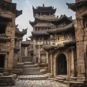 阆中古城的建筑特点是什么?