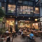 的问题松江美食街附近的自助餐厅有哪些种类比如中式日式或韩式等?哪家比较受欢迎?