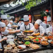 请你描述一下在杭州吃美食的最佳路线是什么?