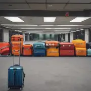 寄放行李的地方如何帮助人们跟踪物品?