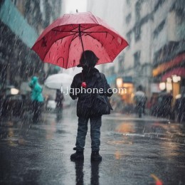 眼睛为你下着雨，心却为你撑着伞。