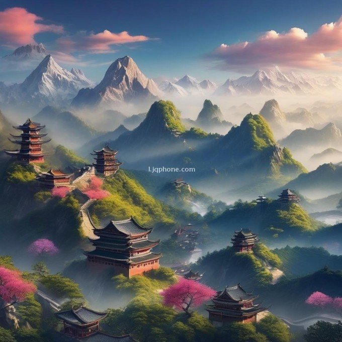 有哪些山脉位于中国大地上吗？它们有什么特点？