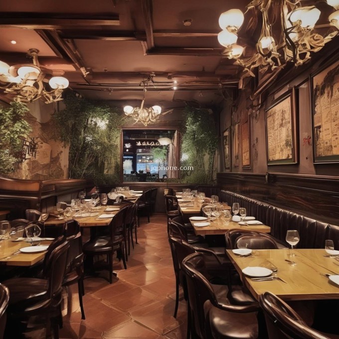 在北京最流行的餐厅之一是在三里屯的一个法国菜馆子怎么样呢？