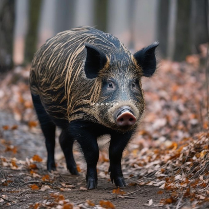 野猪通常在森林里行走吗？